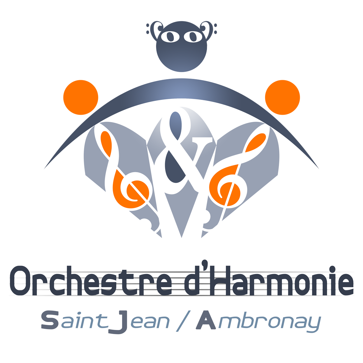 Logo harmonie carre png